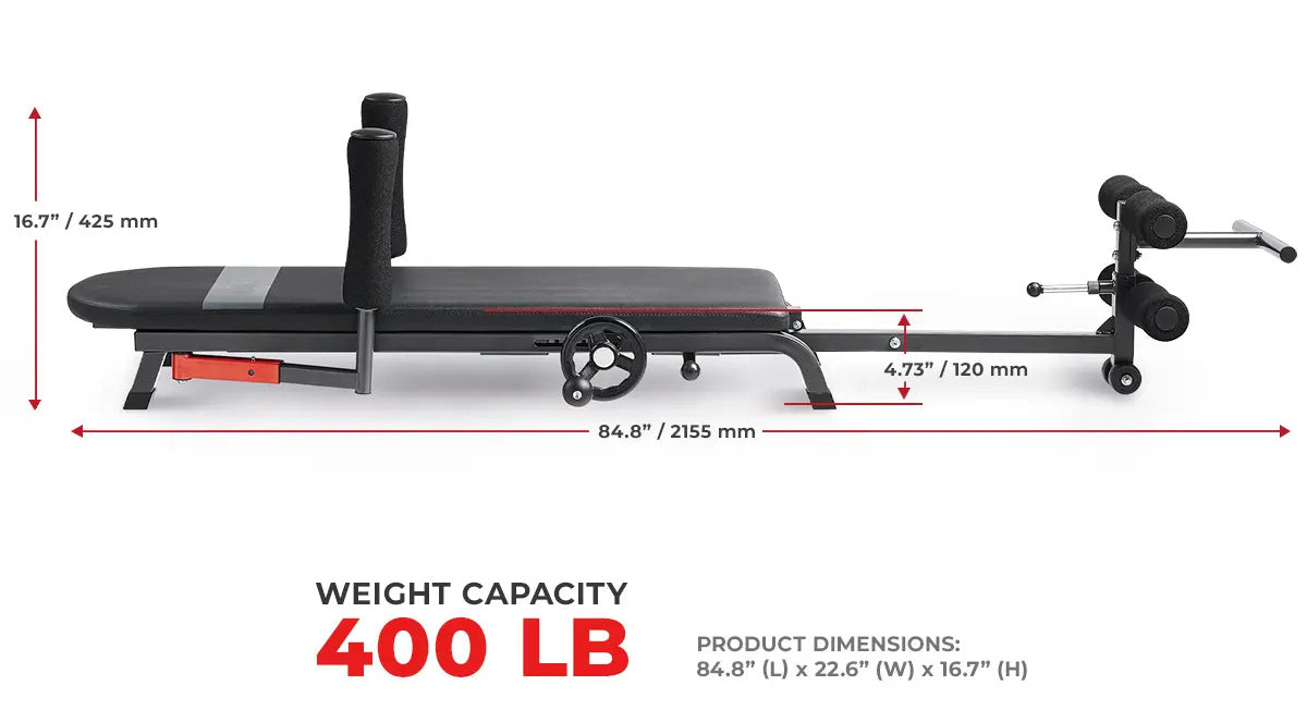 Adjustable Inversion & Stretching Bench