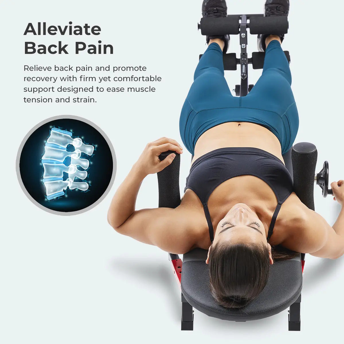 Adjustable Inversion & Stretching Bench