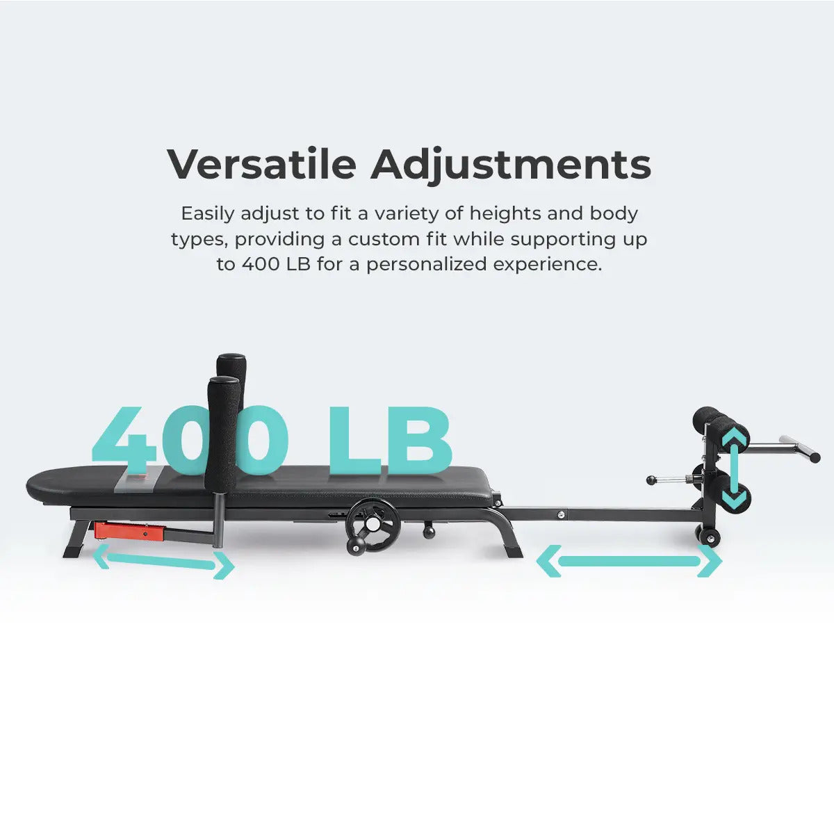 Adjustable Inversion & Stretching Bench