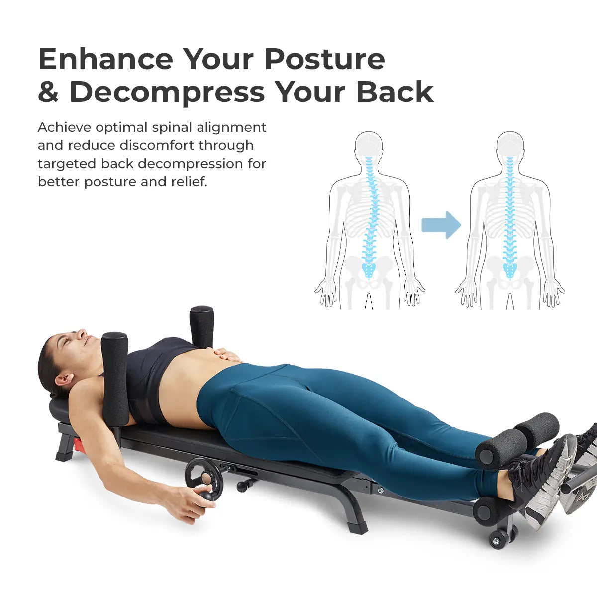Adjustable Inversion & Stretching Bench