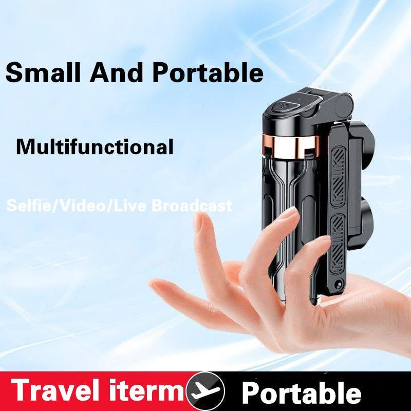 Limited Time: 30% OFF⚡ Pocket Sized Bluetooth Selfie Stick Tripod ✦ For Vlogging & Travel