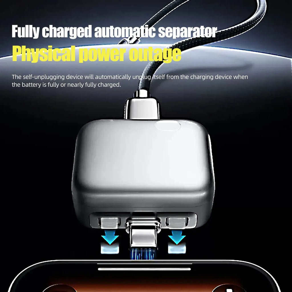 🔌140W Smart Battery Charging Protector, Auto Power Cut Off When Fully Charged, Overcharge Protection Adapter For Phones, Laptops & Tablets