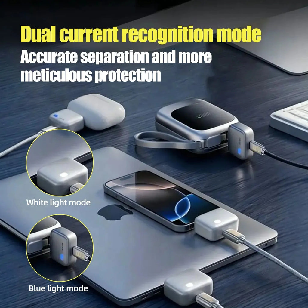 🔌140W Smart Battery Charging Protector, Auto Power Cut Off When Fully Charged, Overcharge Protection Adapter For Phones, Laptops & Tablets