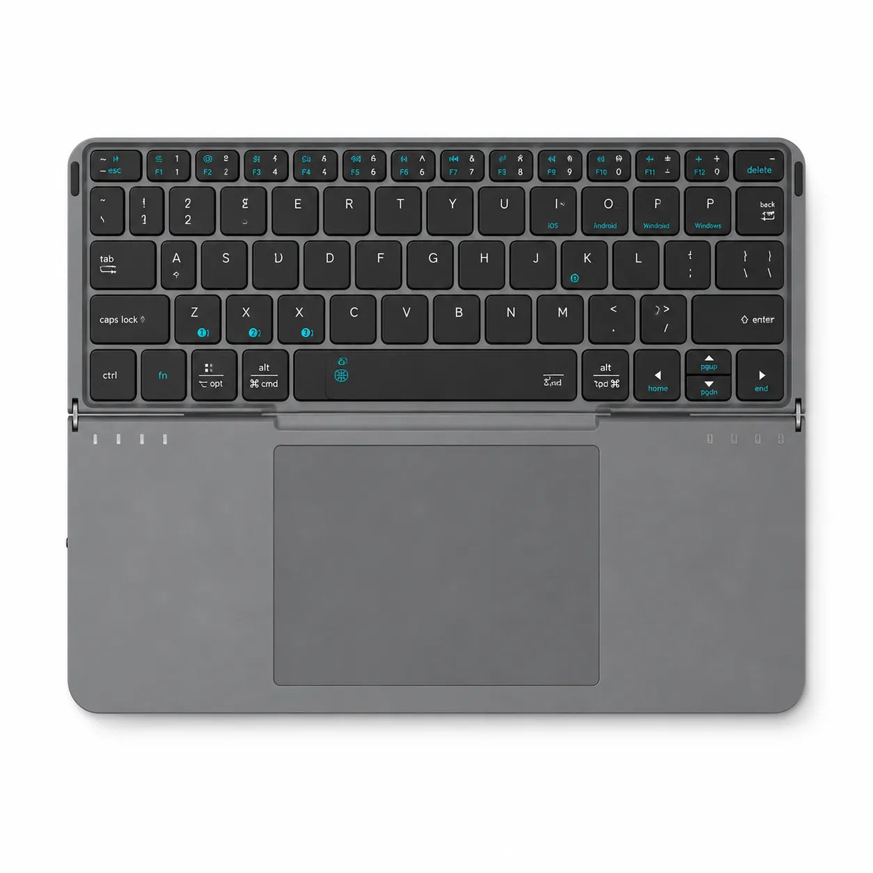 Limited Time: 30% OFF📱 Foldable Bluetooth Keyboard with Touchpad | Travel Wireless Keyboard For Mobile & Tablet