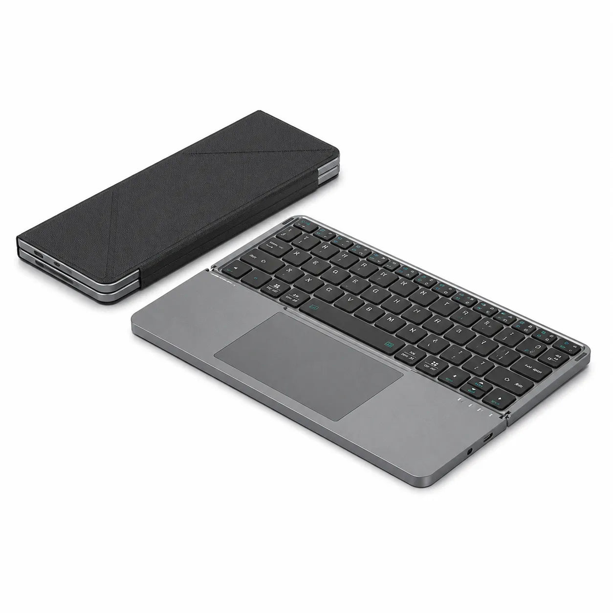 Limited Time: 30% OFF📱 Foldable Bluetooth Keyboard with Touchpad | Travel Wireless Keyboard For Mobile & Tablet