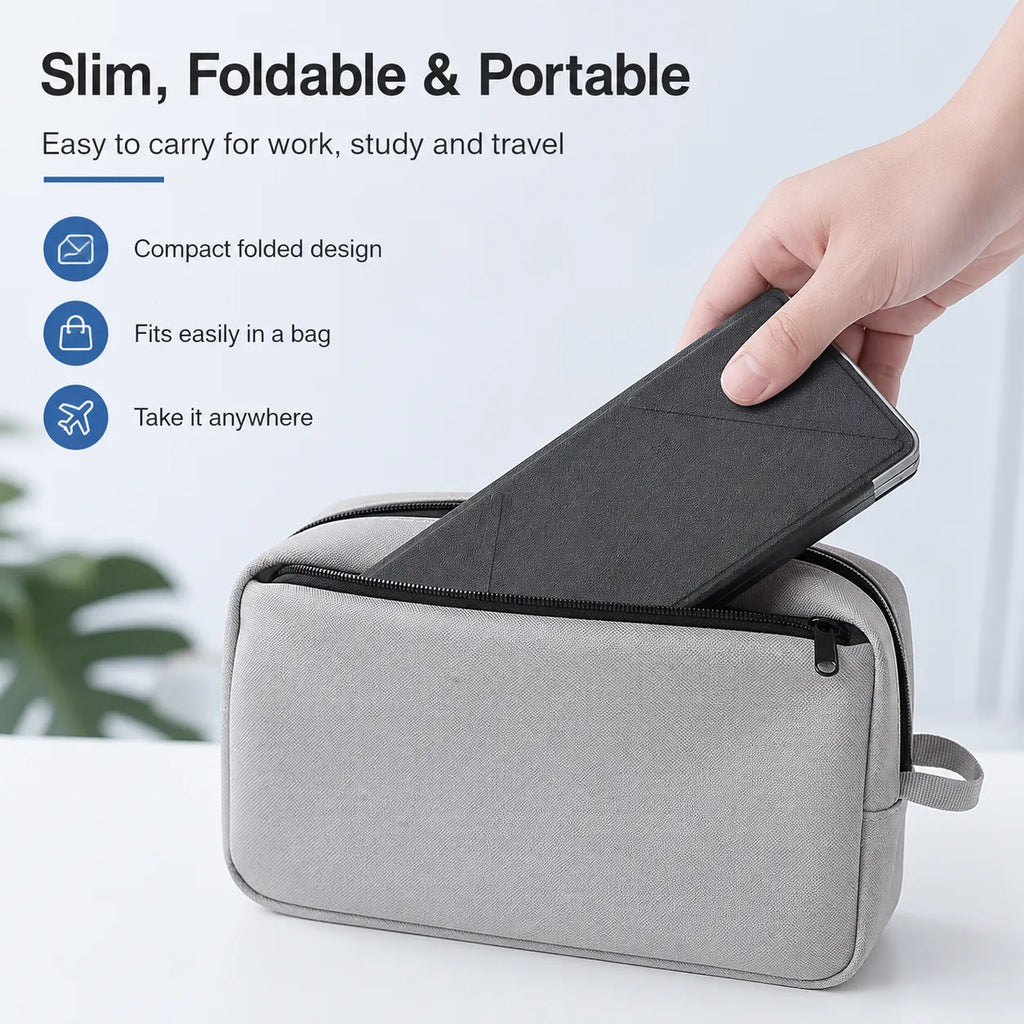Limited Time: 30% OFF📱 Foldable Bluetooth Keyboard with Touchpad | Travel Wireless Keyboard For Mobile & Tablet