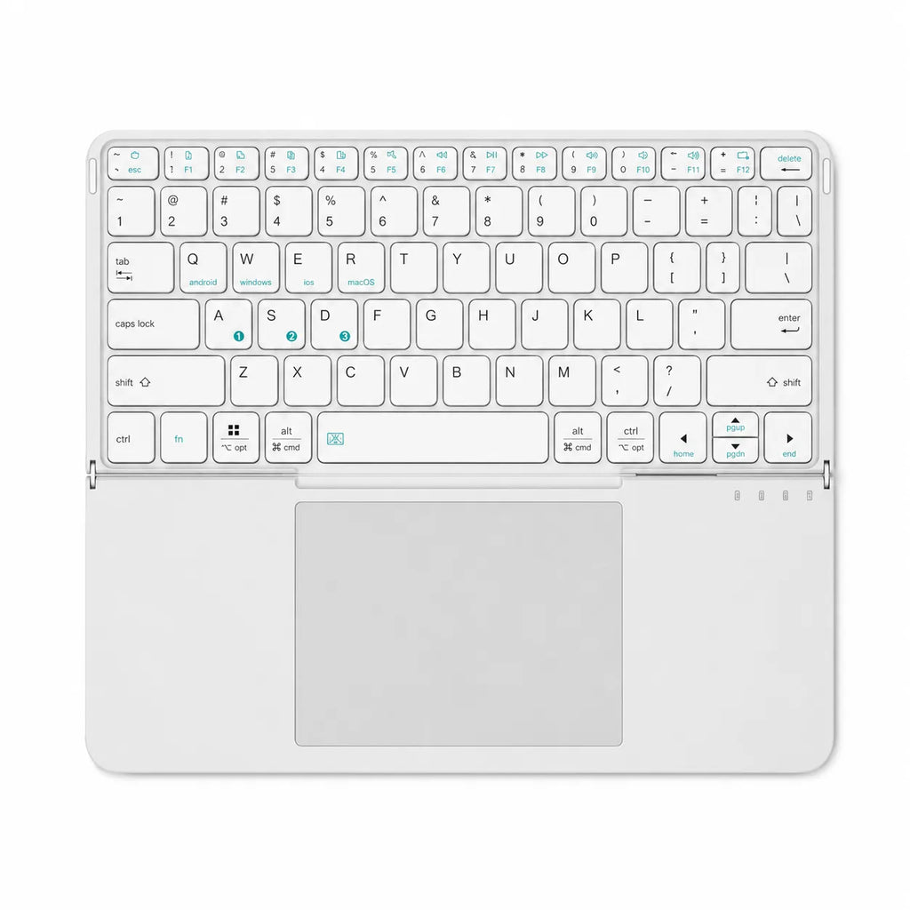 Limited Time: 30% OFF📱 Foldable Bluetooth Keyboard with Touchpad | Travel Wireless Keyboard For Mobile & Tablet