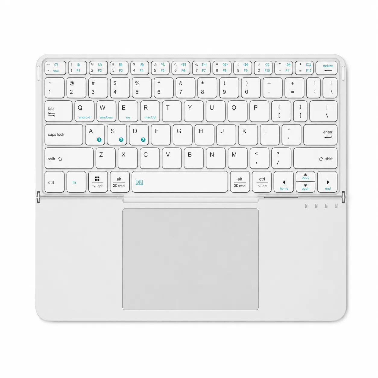 Limited Time: 30% OFF📱 Foldable Bluetooth Keyboard with Touchpad | Travel Wireless Keyboard For Mobile & Tablet