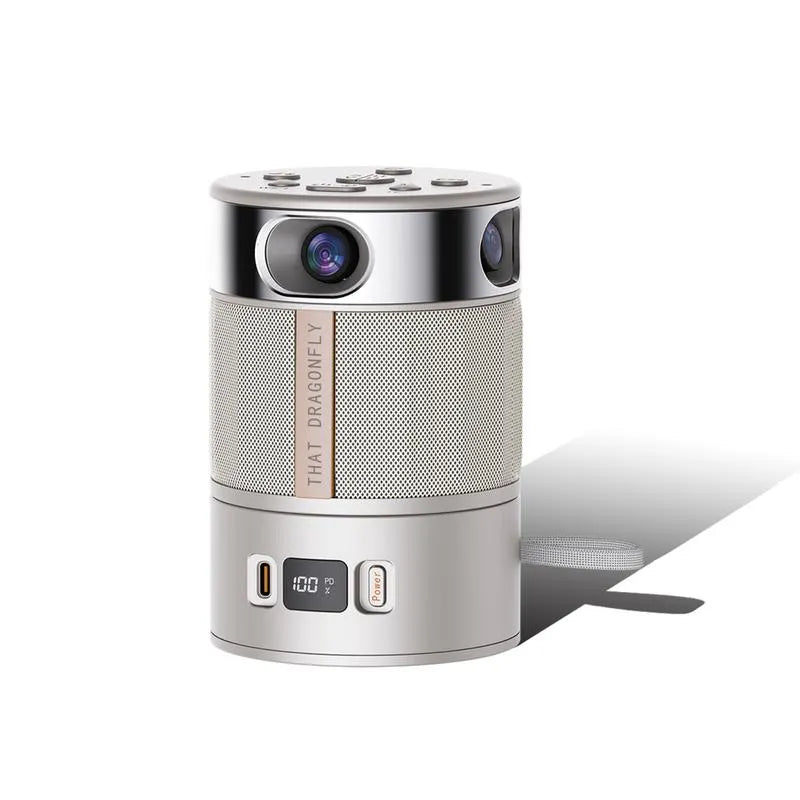 🎥 3-in-1 Conference Camera Speaker, 360° Panoramic View, Smart Auto Tracking, TF Card Recording, All-in-One Audio & Video Unit For Remote Meetings