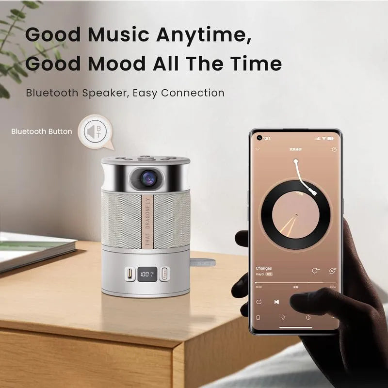 🎥 3-in-1 Conference Camera Speaker, 360° Panoramic View, Smart Auto Tracking, TF Card Recording, All-in-One Audio & Video Unit For Remote Meetings