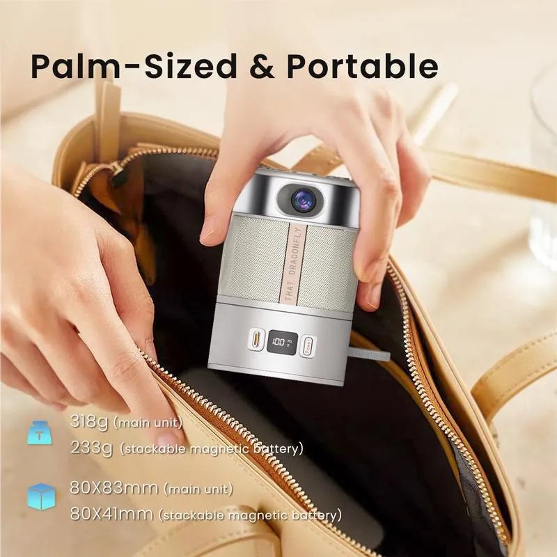 🎥 3-in-1 Conference Camera Speaker, 360° Panoramic View, Smart Auto Tracking, TF Card Recording, All-in-One Audio & Video Unit For Remote Meetings