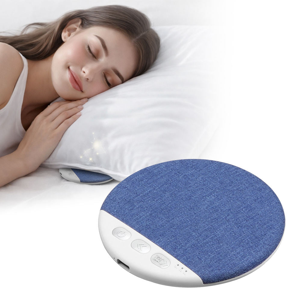 Limited Time: 30% OFF🔊Round Fabric Cover Bluetooth Speaker | Mini Portable Wireless Audio Player, Stylish Home Decor Speaker For Desk