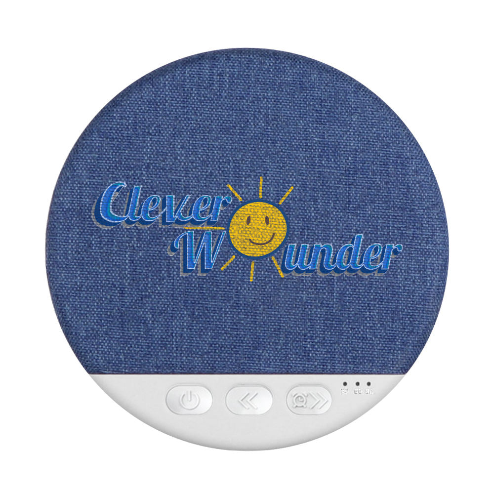 Limited Time: 30% OFF🔊Round Fabric Cover Bluetooth Speaker | Mini Portable Wireless Audio Player, Stylish Home Decor Speaker For Desk