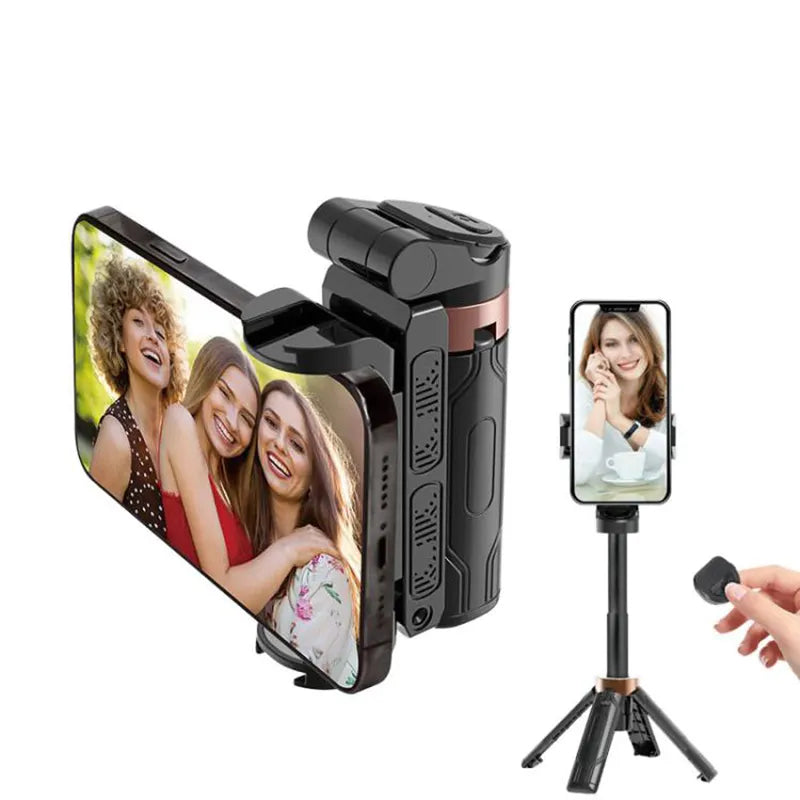 Limited Time: 30% OFF⚡ Pocket Sized Bluetooth Selfie Stick Tripod ✦ For Vlogging & Travel
