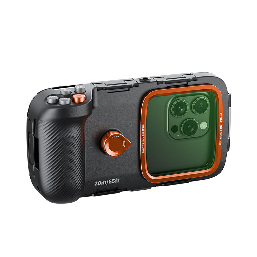 Limited Time: 30% OFF📱 TELESIN Waterproof Diving Phone Case | 40m Underwater Protective Cover for Outdoor Water Sports