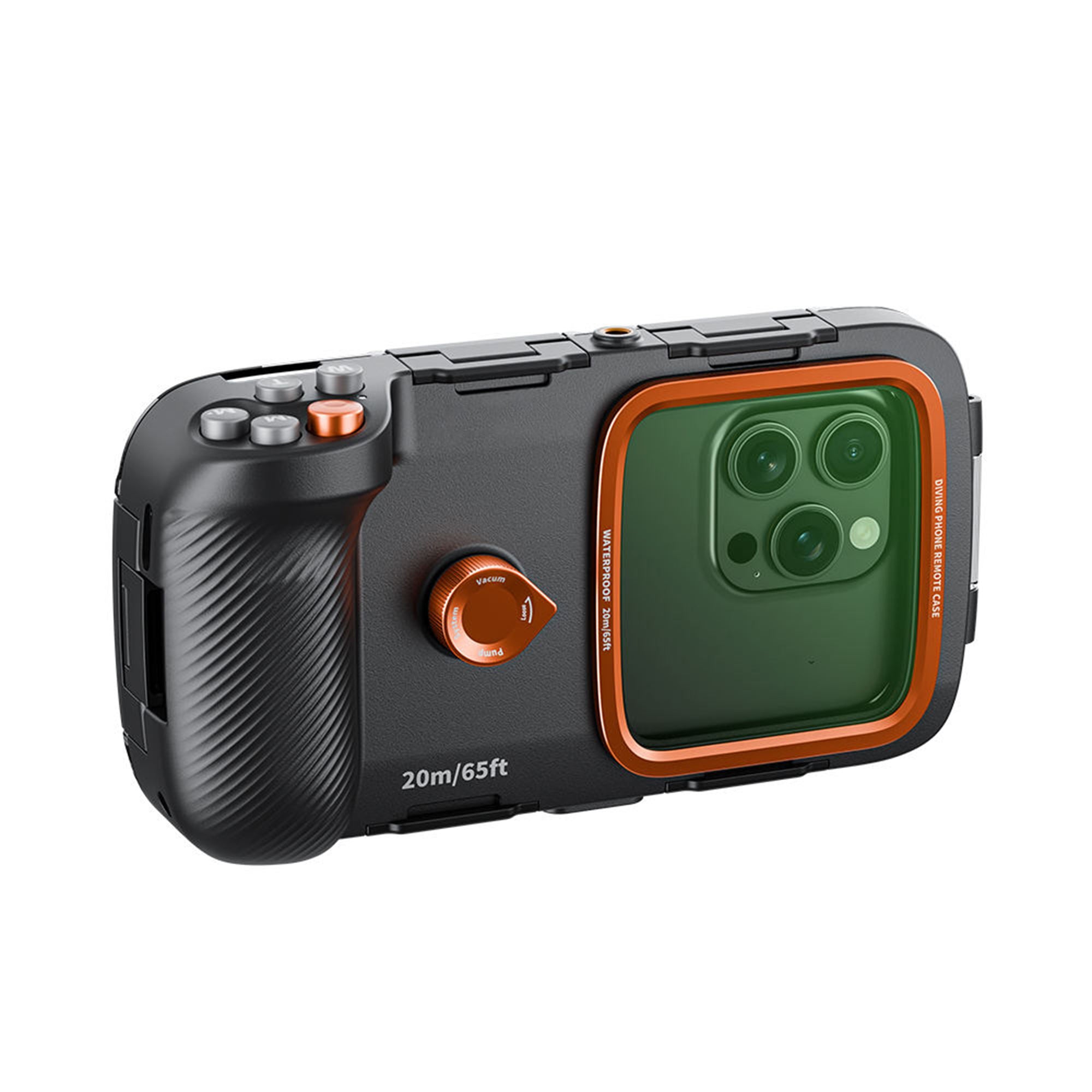 Limited Time: 30% OFF📱 TELESIN Waterproof Diving Phone Case | 40m Underwater Protective Cover for Outdoor Water Sports