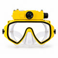 🤿 Camera Diving Snorkel Mask | Underwater Swimming Goggles