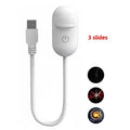 🌌USB Galaxy Star Projector Night Light | 360° Flexible Gooseneck, Adjustable Focus Space Projection Lamp for Bedroom Decor
