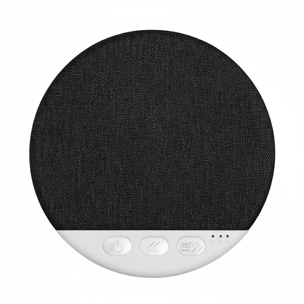 Limited Time: 30% OFF🔊Round Fabric Cover Bluetooth Speaker | Mini Portable Wireless Audio Player, Stylish Home Decor Speaker For Desk