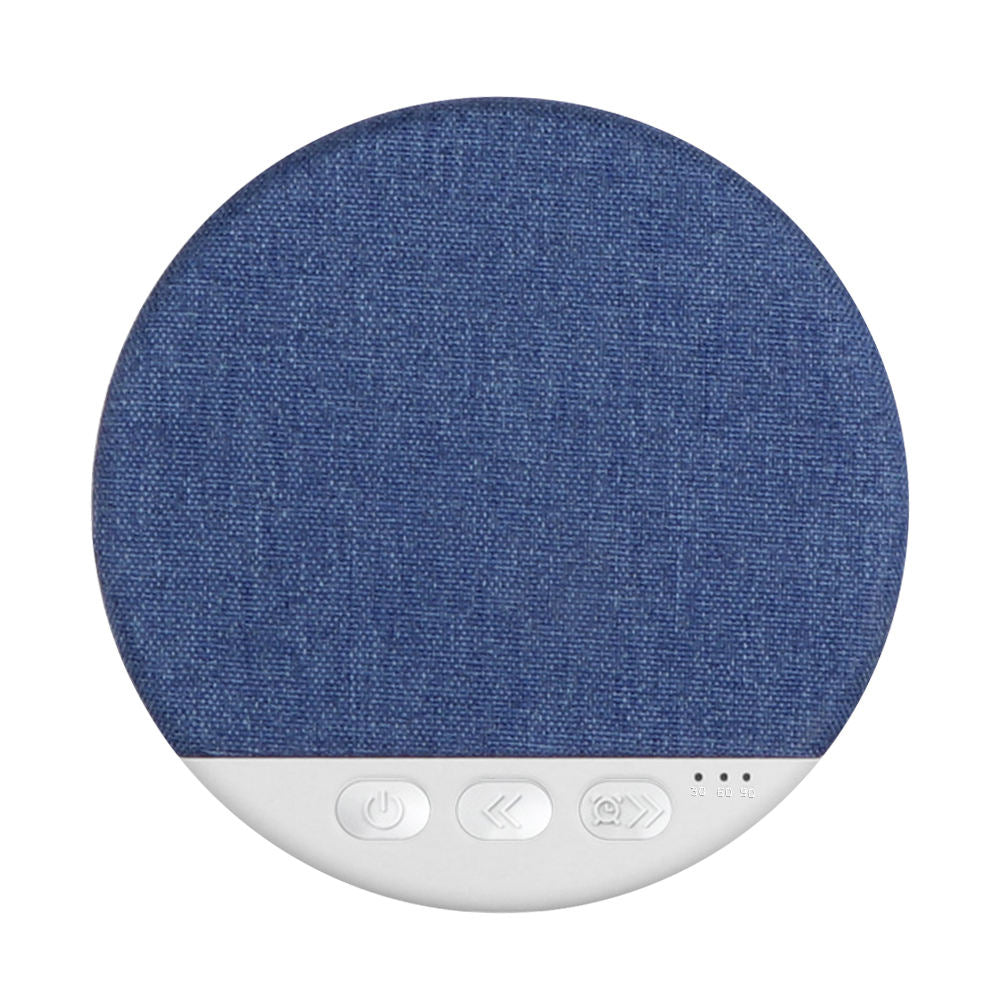Limited Time: 30% OFF🔊Round Fabric Cover Bluetooth Speaker | Mini Portable Wireless Audio Player, Stylish Home Decor Speaker For Desk