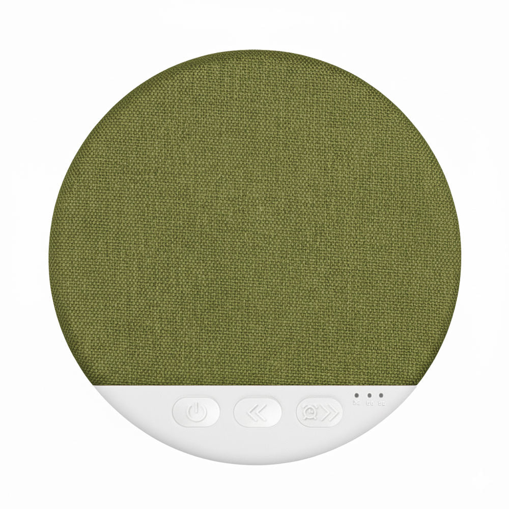 Limited Time: 30% OFF🔊Round Fabric Cover Bluetooth Speaker | Mini Portable Wireless Audio Player, Stylish Home Decor Speaker For Desk