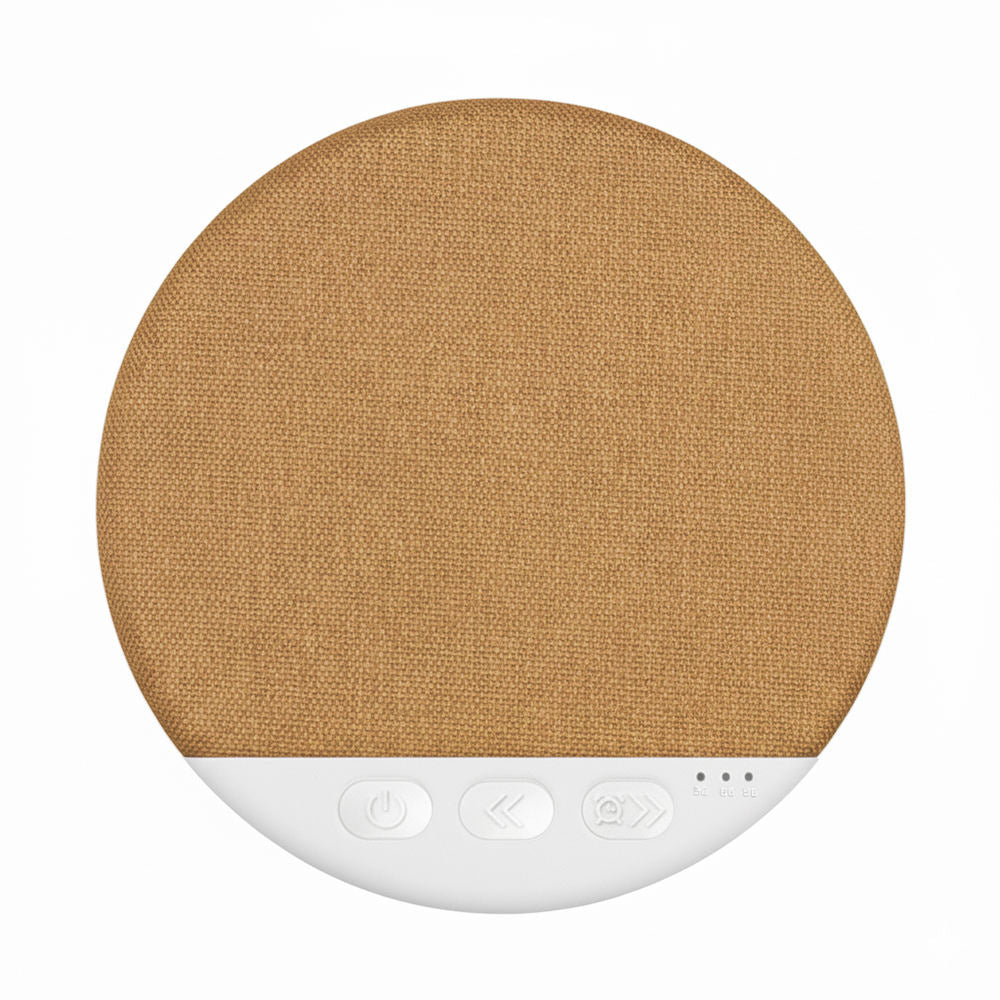 Limited Time: 30% OFF🔊Round Fabric Cover Bluetooth Speaker | Mini Portable Wireless Audio Player, Stylish Home Decor Speaker For Desk
