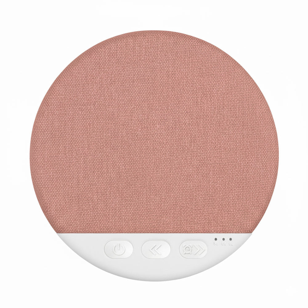 Limited Time: 30% OFF🔊Round Fabric Cover Bluetooth Speaker | Mini Portable Wireless Audio Player, Stylish Home Decor Speaker For Desk
