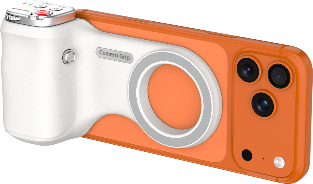 Limited Time: 30% OFF📸 Magnetic Phone Camera Grip Handle With Bluetooth Shutter, Portable Smartphone Shooting Stabilizer For Vlog & Content Creation