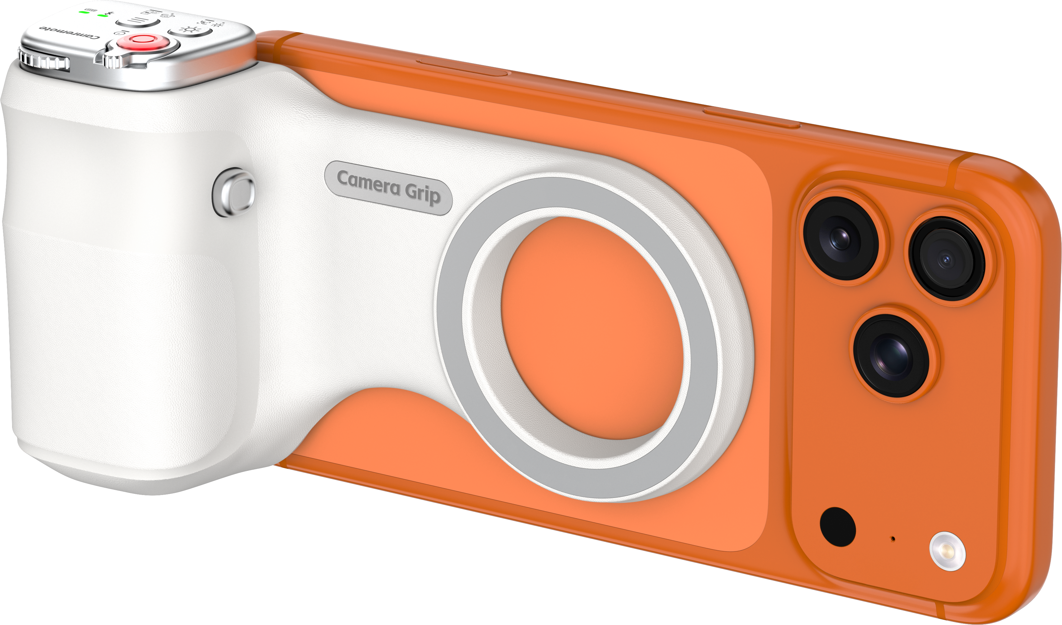 Limited Time: 30% OFF📸 Magnetic Phone Camera Grip Handle With Bluetooth Shutter, Portable Smartphone Shooting Stabilizer For Vlog & Content Creation